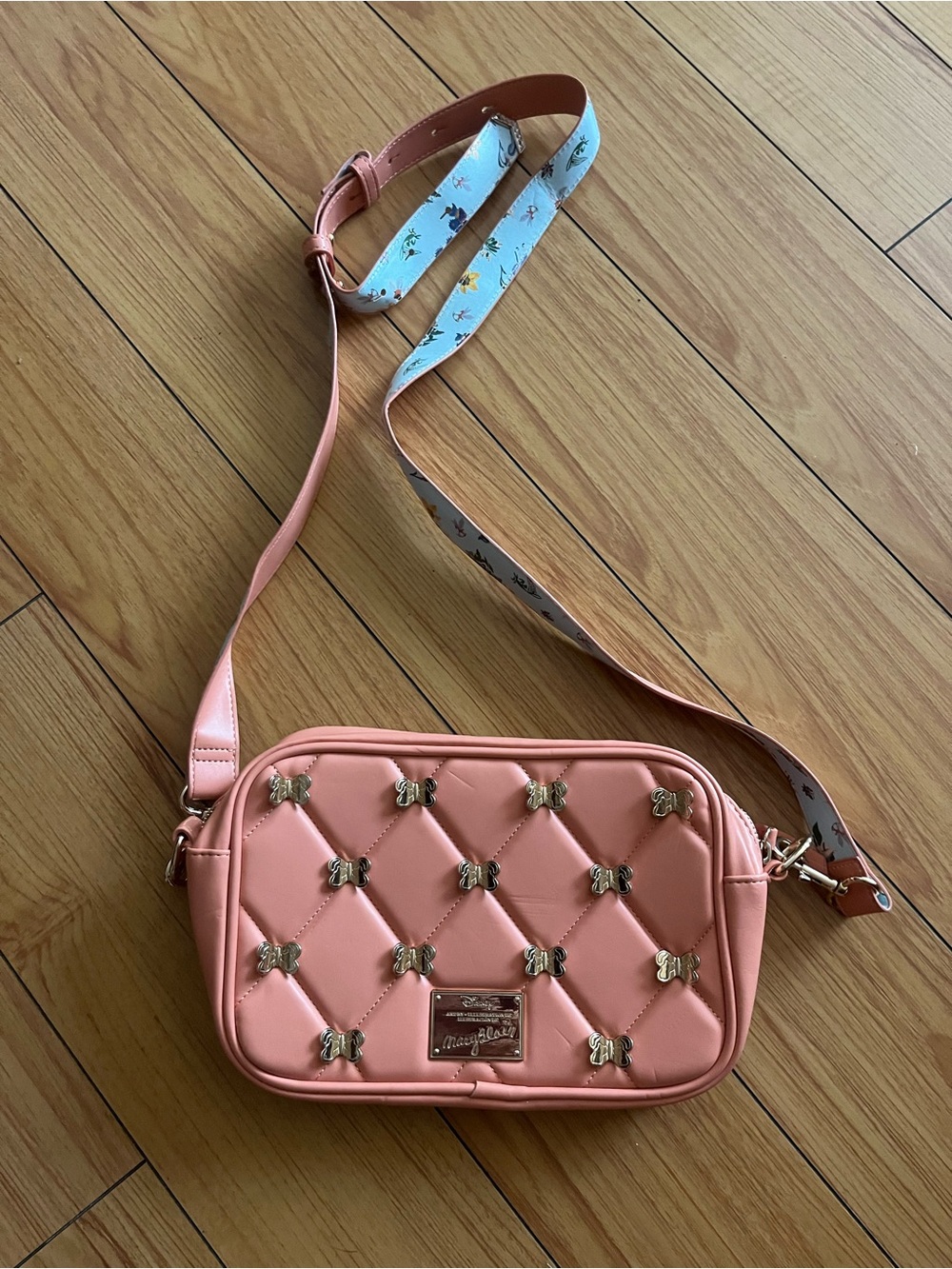 Disney Mary Blair Alice in Wonderland Quilted NWT 70th
Anniversary Purse